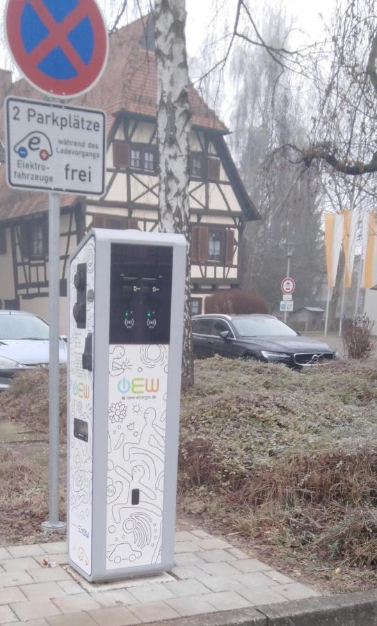 Fewo Im Mesnerhaus Mengen Kültér fotó