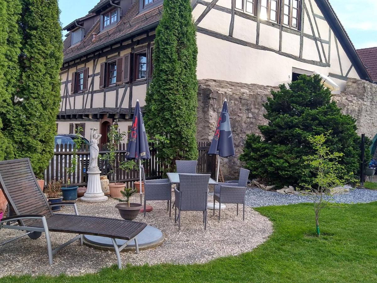 Fewo Im Mesnerhaus Mengen Kültér fotó