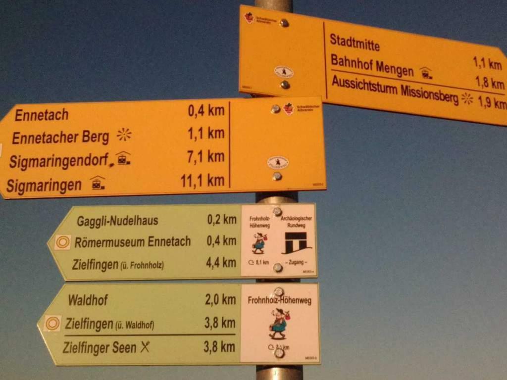 Fewo Im Mesnerhaus Mengen Kültér fotó