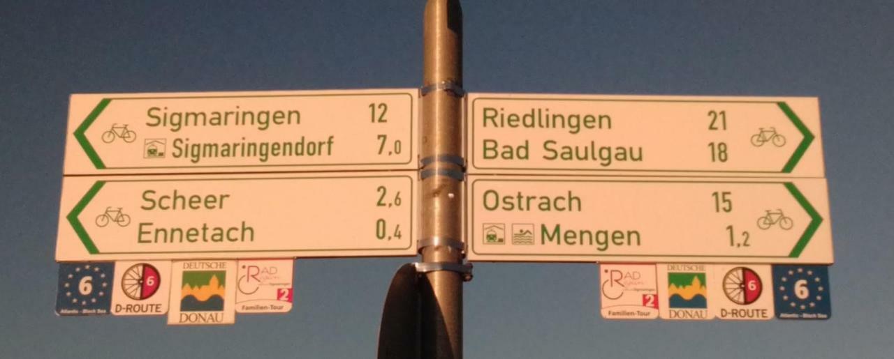 Fewo Im Mesnerhaus Mengen Kültér fotó